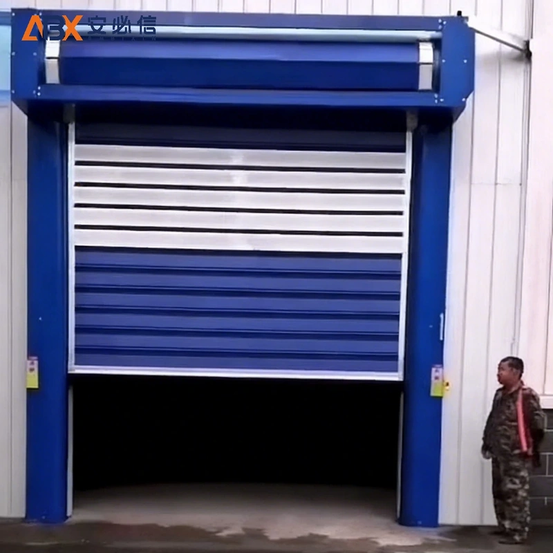 拉萨市金属快速门